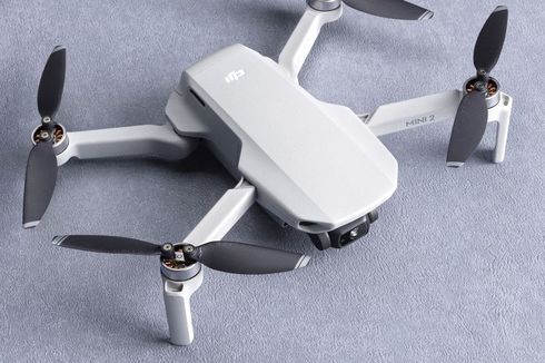 Masuk Indonesia, Drone DJI Mini 2 Dijual Mulai Rp 7 Jutaan 