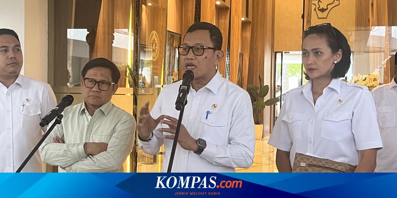 Bahas Pekerja Migran, Abdul Karding Sambangi Kantor Cak Imin