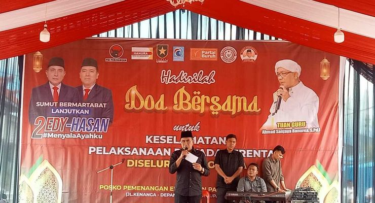 Elektabilitas Bobby Unggul di Survei Litbang Kompas, Edy Tetap Optimistis Menang Pilkada Sumut 