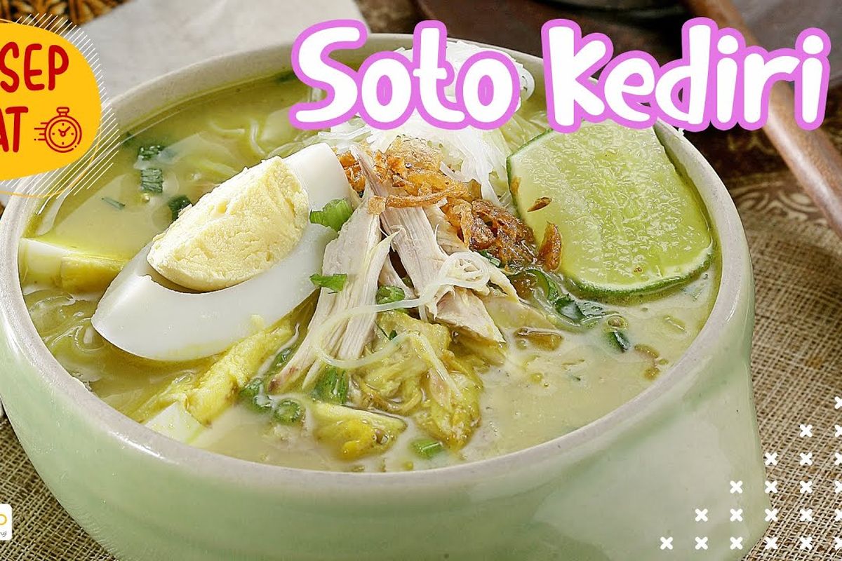 Soto kediri. 
