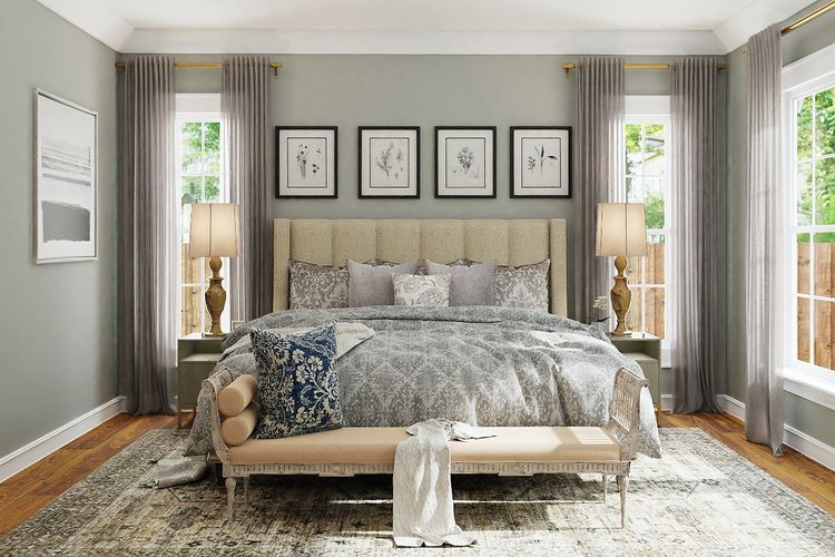 Foto : 10 Warna Kamar Tidur yang Menenangkan, Bikin Tidur Nyenyak
