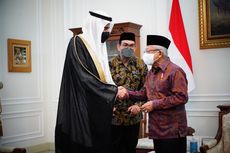 Wapres Ma'ruf Amin Minta Arab Saudi Tambah Kuota Jemaah Haji Indonesia