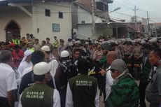 Massa Ormas Islam Protes Peringatan Asyura di Semarang 