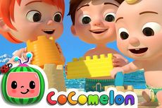 Lirik dan Chord Lagu Beach Song - Cocomelon