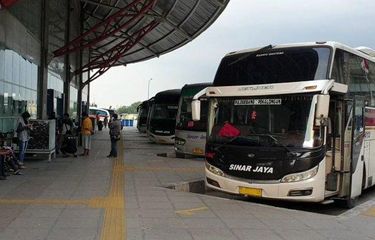 PSBB Berlaku, Harga Tiket Bus Bakal Naik?
