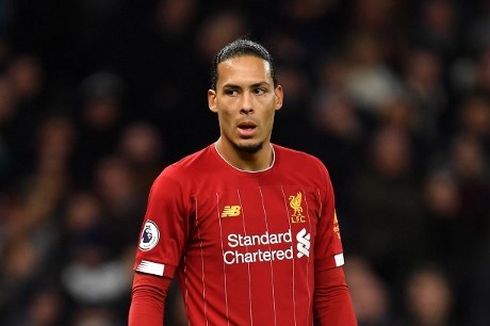 Virgil van Dijk, Bek Paling Dibenci Erling Braut Haaland