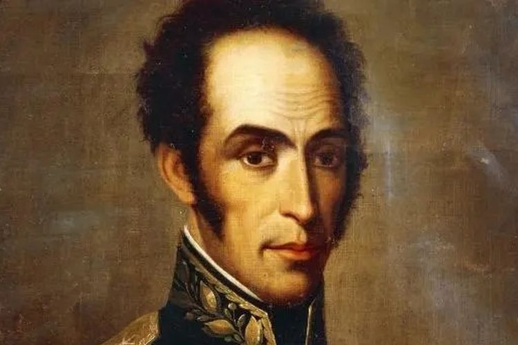 Tokoh sejarah Simon Bolivar. [Via History]