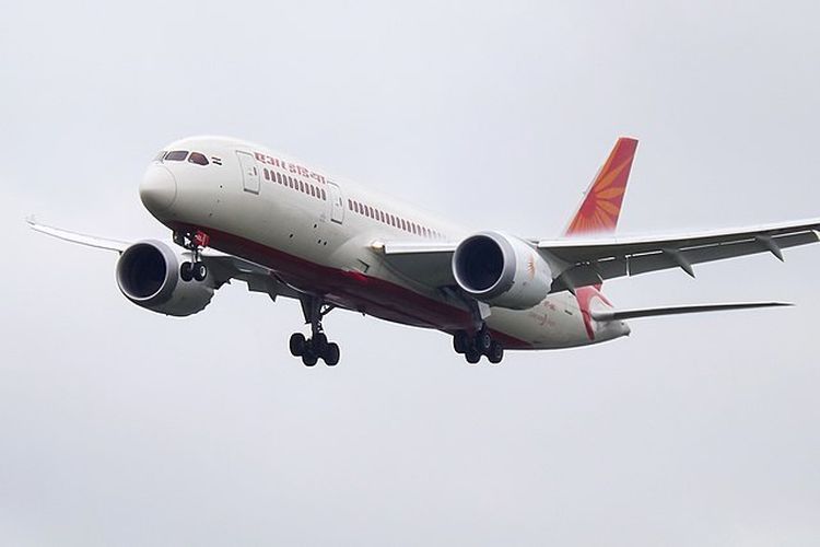 Air India Boeing 787 Dreamliner