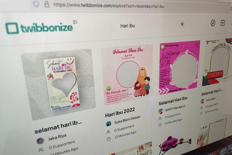 35 Link Download Twibbon Hari Ibu 2022 dan Cara Pakainya