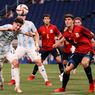 Sepak Bola Olimpiade - Spanyol Vs Argentina, Skor Kacamata Hiasi Babak Pertama