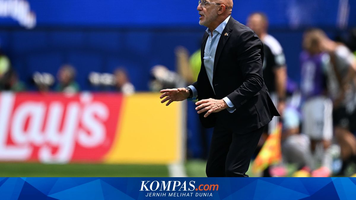 Kata Pelatih Spanyol Usai Singkirkan Belgia dan Akan Bentrol Vs Perancis di Semifinal