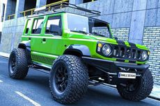 Modifikasi Digital Suzuki Jimny 5-Pintu, Andal Untuk Overland