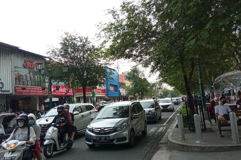 Ganjil Genap Belum Jadi Diterapkan, Malioboro Padat Pengunjung 