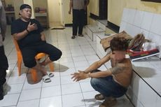 Disangka Maling, Pria Bertato Ditangkap Warga, Ternyata ODGJ