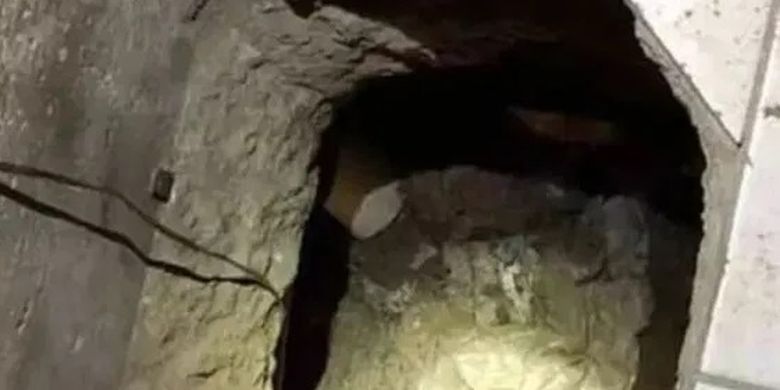 Selingkuh dengan Istri Tetangga, Kuli Bangunan Bikin Terowongan Bawah Tanah