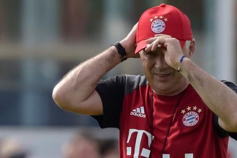 Begini Cara Ancelotti Terapkan Disiplin di Bayern Muenchen
