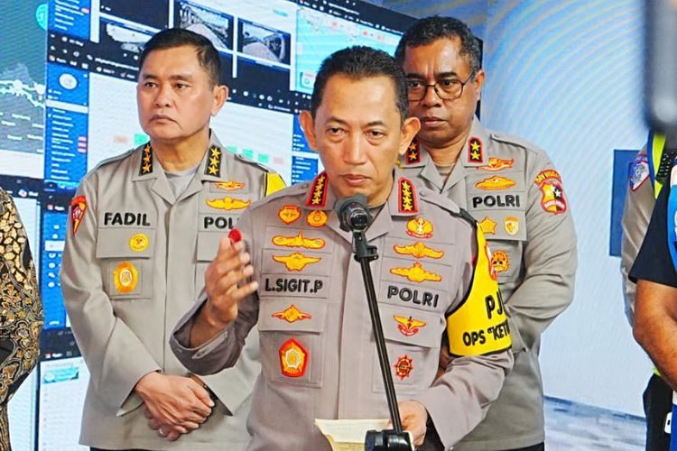 Operasi Ketupat 2026 Selesai, Kapolri Perpanjang Pengamanan 3-4 Hari ke Depan