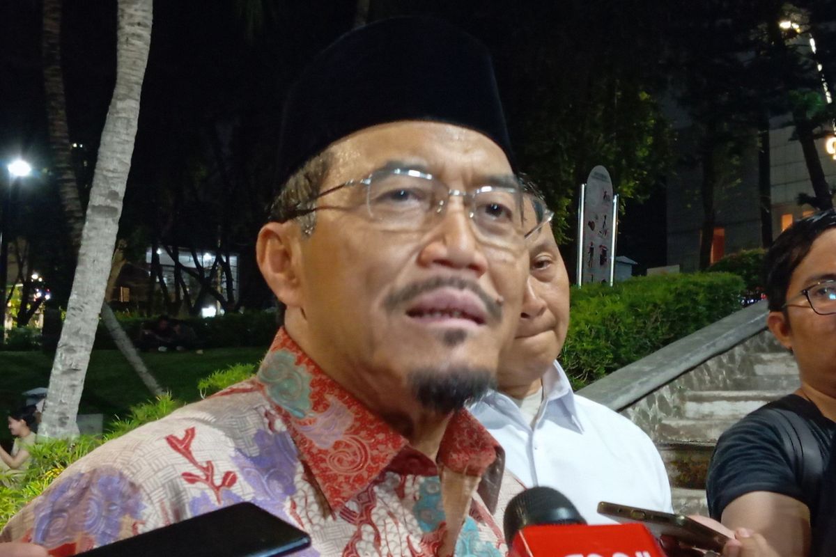 Suswono Ingin Semua Sudut Jakarta Punya Taman Seperti Tebet Ecopark