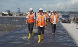 Menteri KP Tinjau Langsung Kesiapan Tambak Udang Modern Terbesar di Indonesia