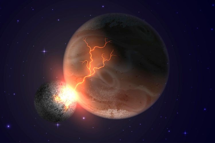 Astronom Saksikan Dua Planet Tabrakan, Apa yang Harus Dilakukan Umat Islam?