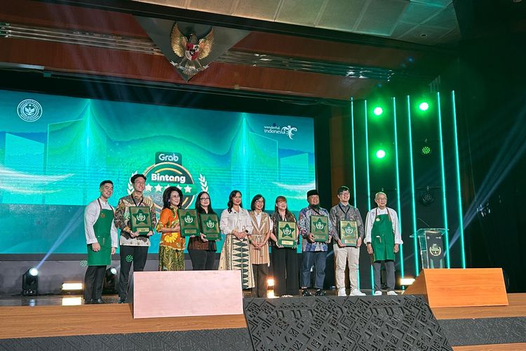 Ini Kuliner Terbaik di Indonesia versi Grab Bintang 5