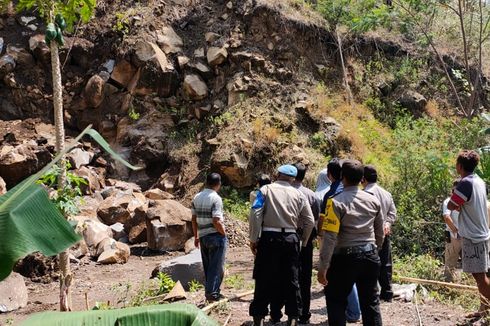 Tambang Batu di Ngawi Longsor, Sukimin Tewas Tertimbun
