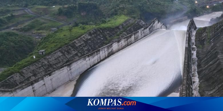 Deretan 4 Waduk Terbesar di Indonesia
