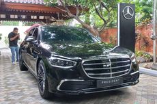 Intip Detail Mercedes-Benz S450 President Edition, Apa Saja Ubahannya?