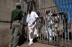 Penjaranya Penuh Sesak, Presiden Zimbabwe Ampuni 3.000 Tahanan