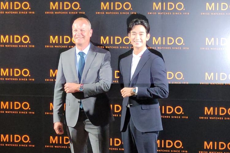 Mido meluncurkan Ocean Star GMT Special Edition dengan menggandeng Kim Soo Hyun, aktor ternama Korea