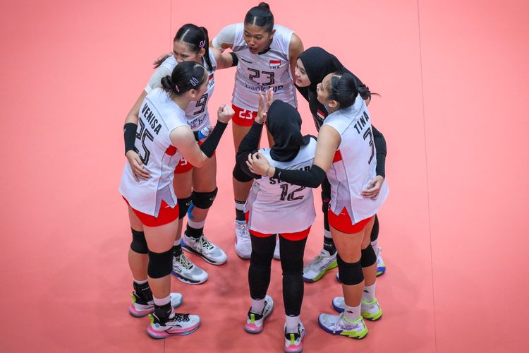 Timnas Indonesia Hadapi Kazakhstan di Perebutan Posisi 5-8 AVC Women U18