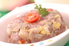 Resep MPASI 8 Bulan Penambah Berat Badan, Bubur Telur Daging