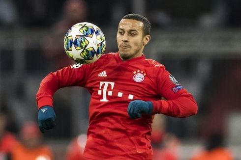 Liverpool Semakin Dekat Datangkan Thiago dari Bayern Muenchen