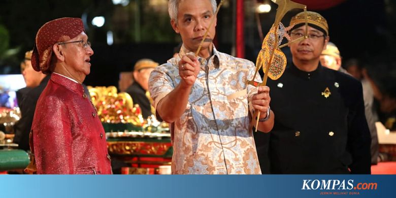 Pesan Ganjar Pada Peringatan Hari Wayang Nasional