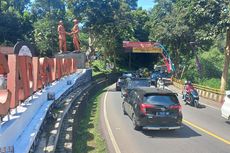 Jalur Cadas Pangeran Padat 5 Km, dari Pintu Tol Cisumdawu hingga Sumedang Kota