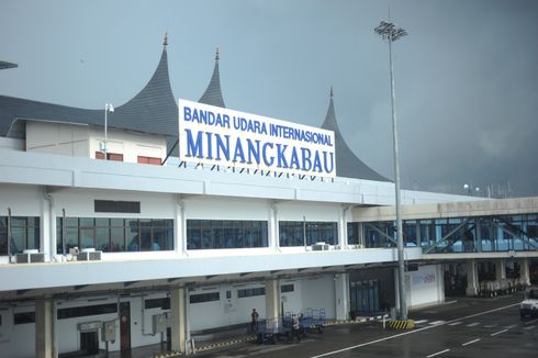 Arus Mudik di Bandara Internasional Minangkabau Capai 9.560 Penumpang dalam Sehari