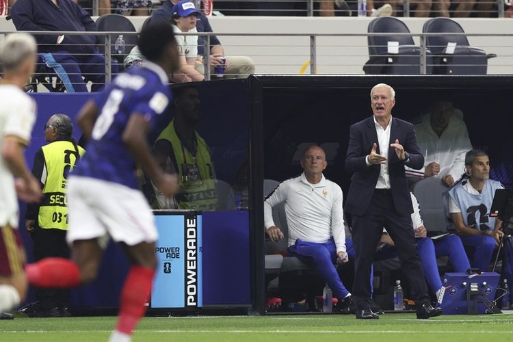 Pelatih Perancis Buka Suara soal Penyebab Timnya Kalah 0-2 dari Spanyol di Semifinal