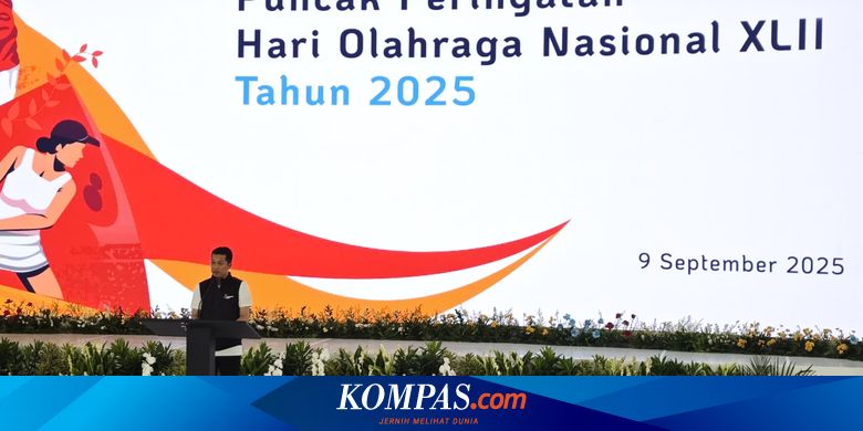 Puncak Peringatan Haornas 2025, Wamenpora Taufik Hidayat Beri Pesan Ini