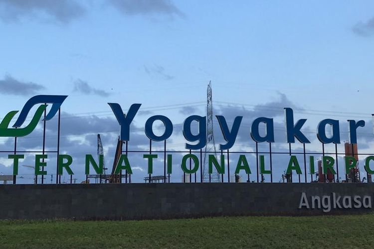 Yogyakarta International Airport (YIA), Kulon Progo, Selasa (7/5/2019).