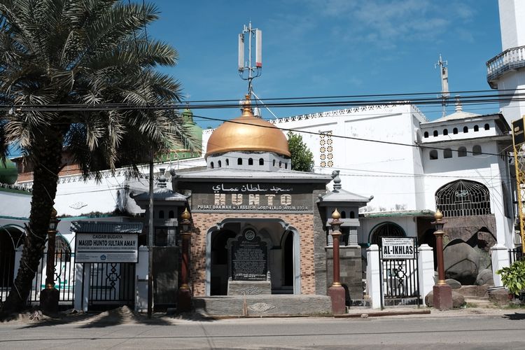 Masjid Sultan Amai, Gorontalo 