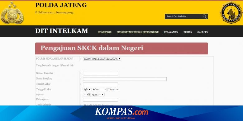 Cara Membuat SKCK, Apa Bedanya Bikin di Polsek, Polres, Polda, dan Mabes Polri?
