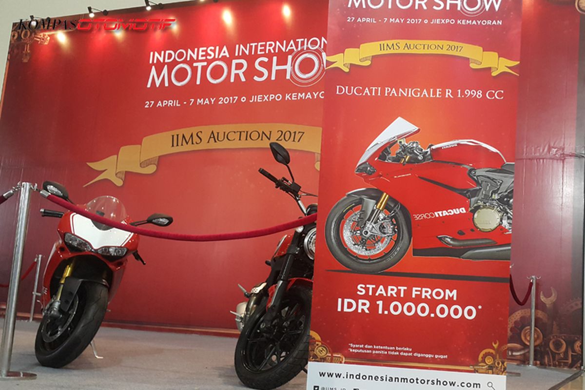 Lelang Scrambler IIMS 2017