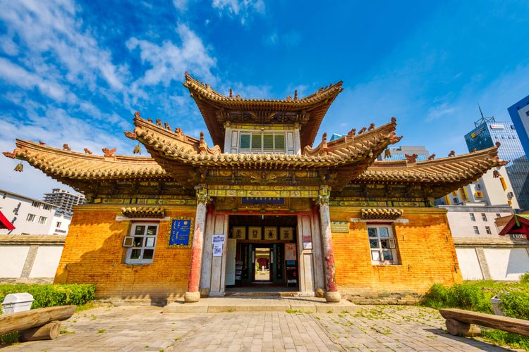 Choijin Lama Temple Museum. 