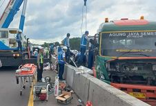Mobil Tertimpa Besi di Tol Batang, Ini Bahaya Laten Truk ODOL