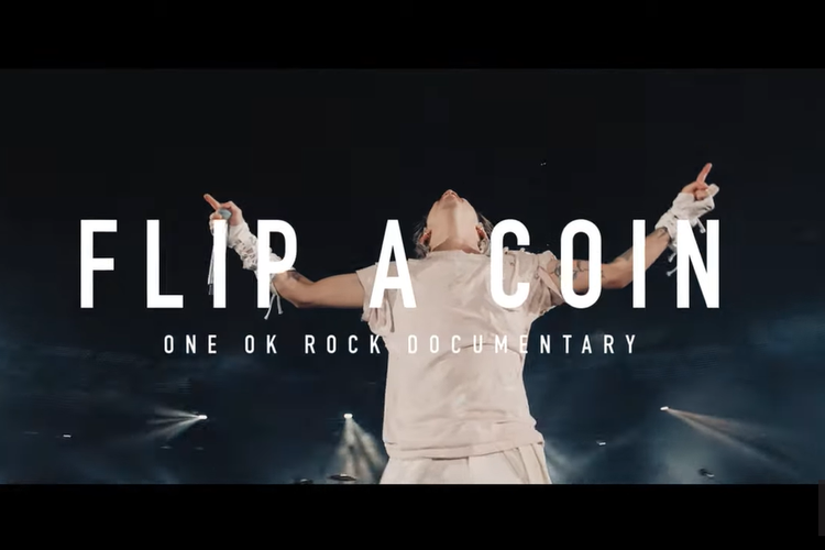 Film Flip a Coin: One OK Rock Documentary dapat disaksikan di Netflix.