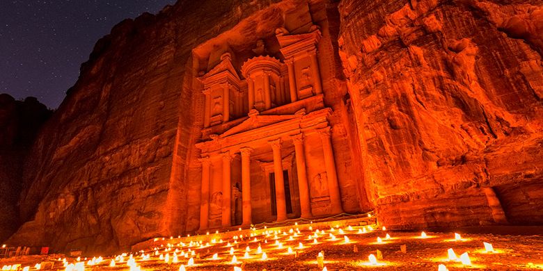 Sejarah Petra, Kota Batu Kuno Yang Menawan Di Yordania