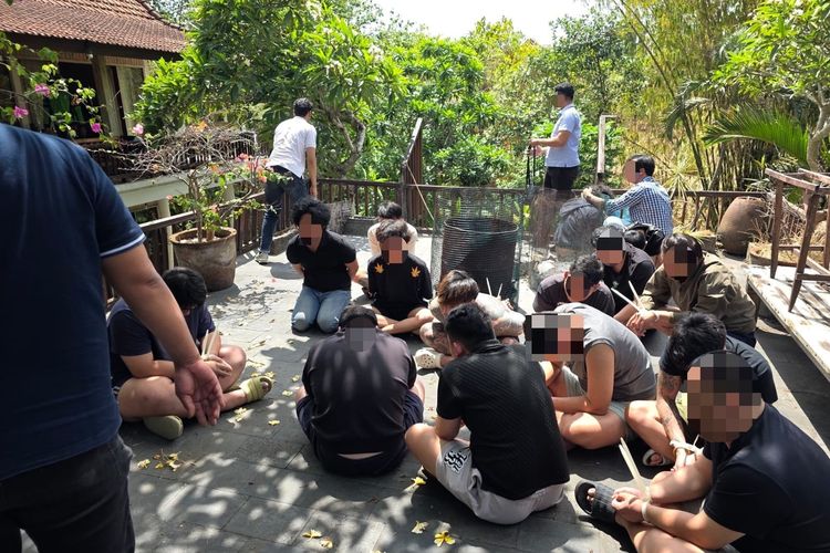 Jalankan Bisnis Pinjol di Bali, 17 Warga Malaysia dan Singapura Ditangkap