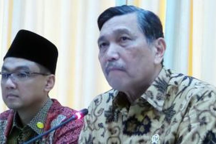 Kepala Staf Kepresidenan Luhut Binsar Panjaitan