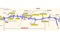 Ini Rute Jalan Tol Layang Jakarta-Cikampek