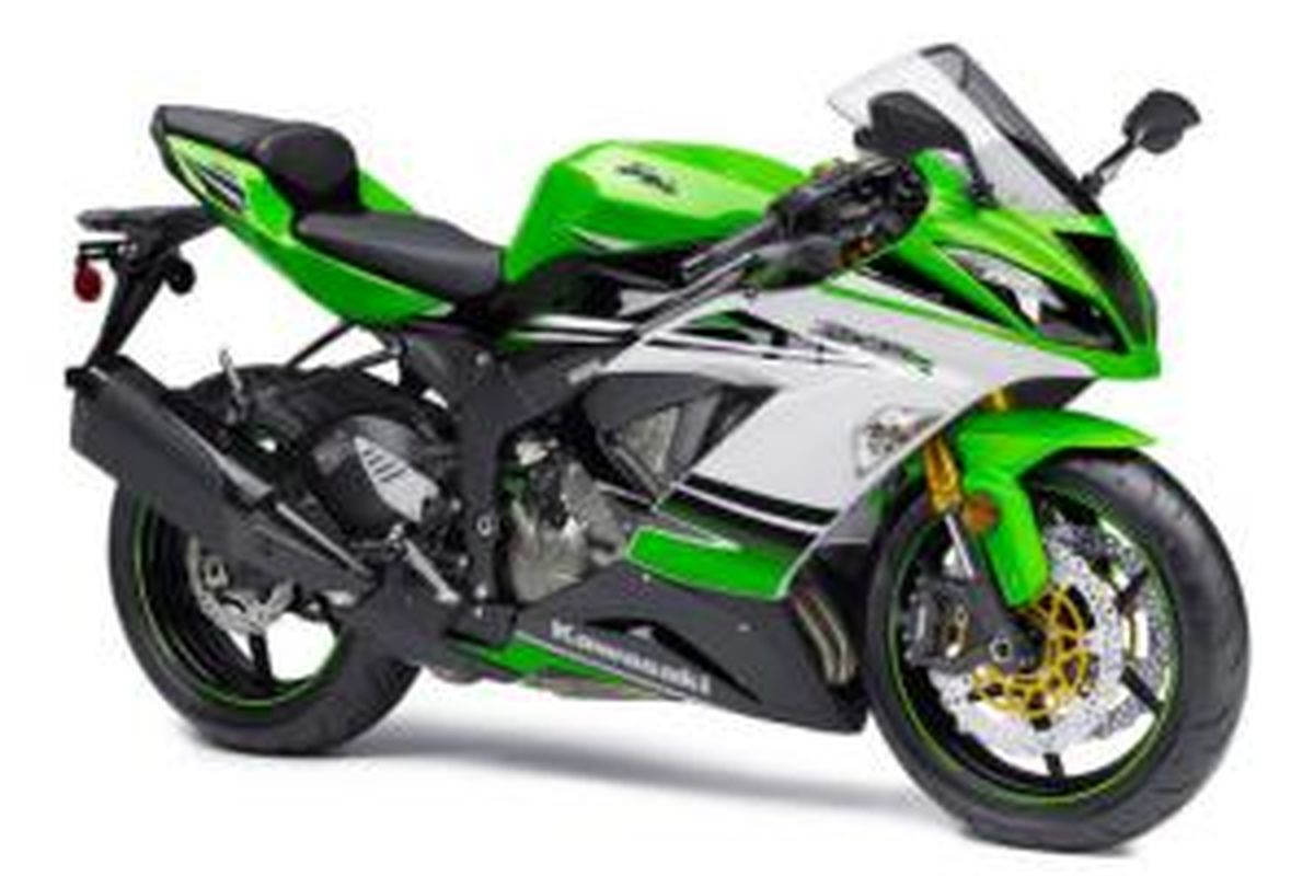 Kawasaki ZX-6R Edisi Spesial 30 Tahun Ninja.